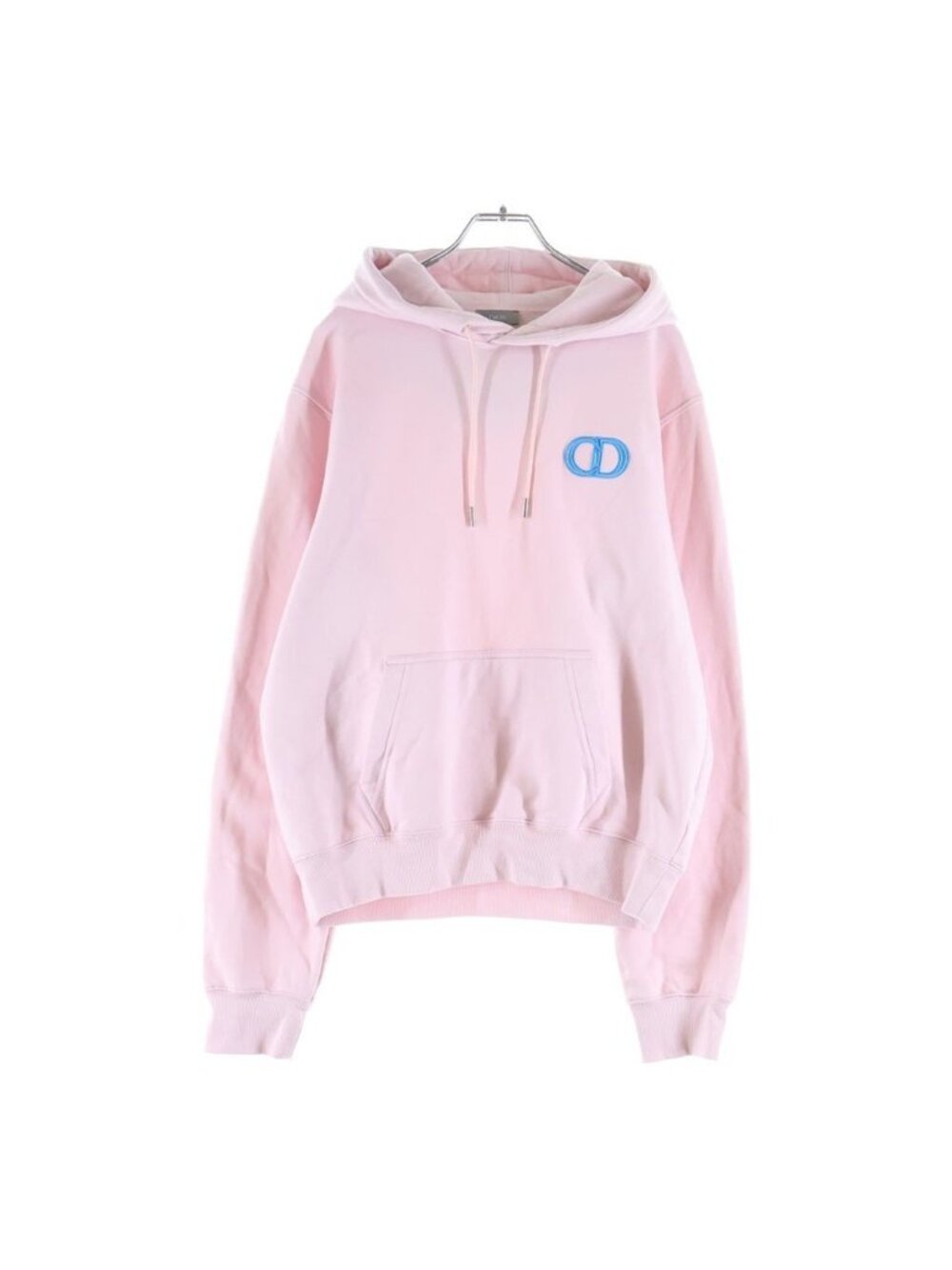 Dior CD Icon Pullover Jacket CD Sweatshirt Hoodie Pink